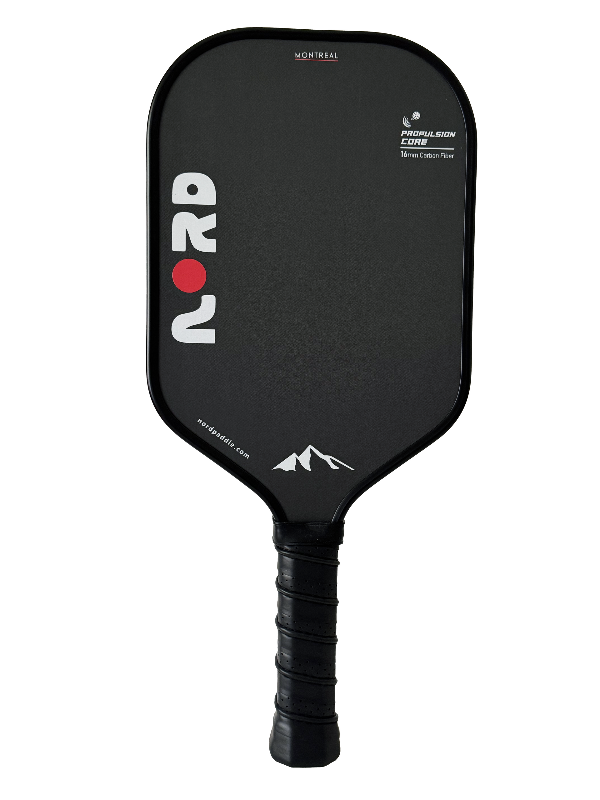 Nord Carbon Black - Pickleball Paddle – Nord Paddle